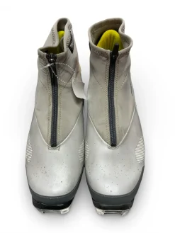 Used Fisher Mens SNS XC Ski Boots Grey M 08.5-09 / W 09-09.5