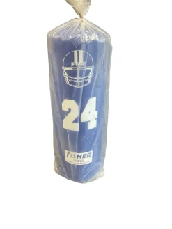 Used Fisher STAND-UP TACKLING DUMMY FB Tackling Dummy Royal Blue