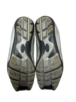 Used Fisher Womens NNN XC Ski Boots Grey M 07-07.5 / W 08-08.5