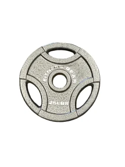 Used Fitness Gear Olympic Plate (Each) 25 lb
