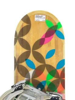 Used FIVE FORTY REMIX 145 Womens Board/Bindings Brown 145 cm