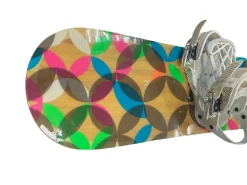 Used FIVE FORTY REMIX 145 Womens Board/Bindings Brown 145 cm