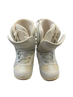 Used FIVE FORTY SNOWBOARD BOOTS Womens Snowboard Boots White Senior 8