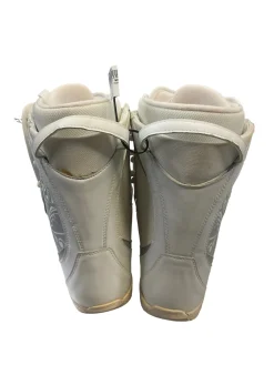 Used FIVE FORTY SNOWBOARD BOOTS Womens Snowboard Boots White Senior 8