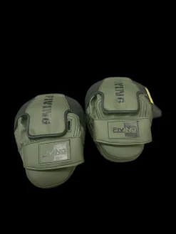 Used FIVING Boxing Pads Olive Green