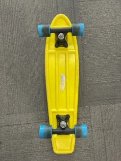 Used Fiz MELLOW YELLOW Other Skateboard Yellow