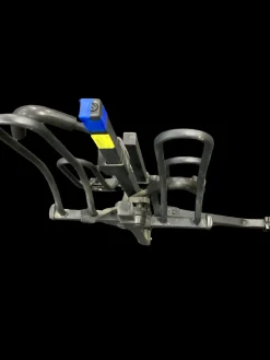 Used FLATBED 2 DLX Rear Mount Carrier Black