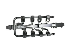 Used FLEXIMOUNT 4 HITCH RACK Rear Mount Carrier Black