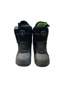 Used Flow BOA Boys Snowboard Boots Black Junior 03