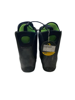 Used Flow BOA Boys Snowboard Boots Black Junior 03