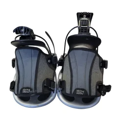 Used Flow FL-11 BINDINGS Mens Binding Only Grey MD