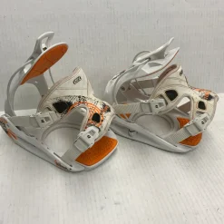 Used Flow FLITE 4 Boys Binding Only White MD