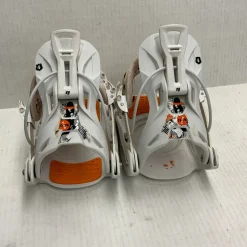 Used Flow FLITE 4 Boys Binding Only White MD
