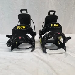 Used Flow FLOW Boys Binding Only Black XS