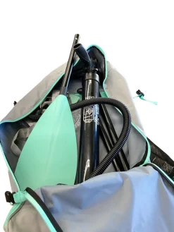 Used FLOW 8FT SUP Board Teal 8Ft