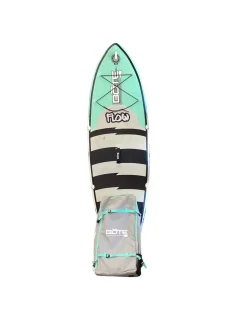 Used FLOW 8FT SUP Board Teal 8Ft