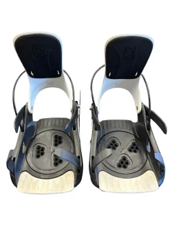 Used Flow JR Boys Binding Only White SM