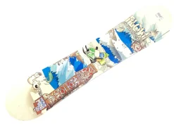 Used Flow MICRON MINI Boys Snowboard Deck 120 cm