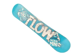 Used Flow MICRON MINI Boys Snowboard Deck 120 cm
