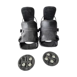 Used Flow MK5 BINDINGS Mens Binding Only Black LG