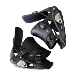 Used Flow MK5 BINDINGS Mens Binding Only Black LG