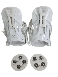 Used Flow MUSE WOMENS BINDINGS Womens Binding Only White LG
