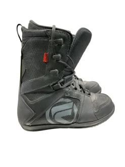 Used FLOW SNOWBOARD Mens Snowboard Boots Black Senior 9