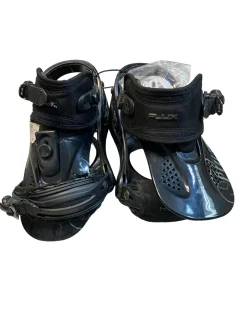 Used Flux STEP ON BINDINGS Mens Binding Only Black MD