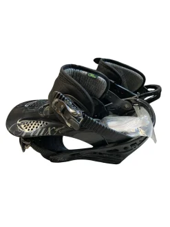 Used Flux STEP ON BINDINGS Mens Binding Only Black MD