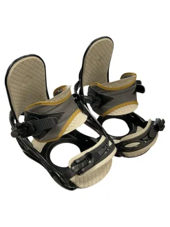 Used Flux 4X4 Mens Binding Only Black LG