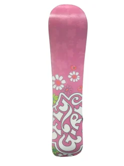 Used FLY GIRLS Girls Board/Binding White 121 cm