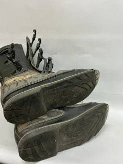 Used FLY MAVER Mens Boots Brown Senior 9