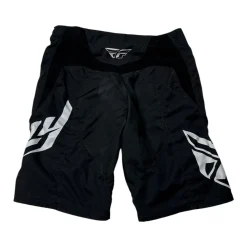 Used Fly Racing Adult Motocross Shorts Black Medium