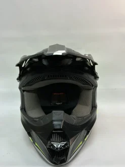 Used FLY RACING HELMET Junior Helmet Black XS