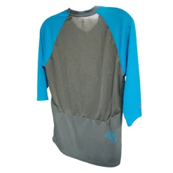 Used Fly Racing Motocross Adult Top Grey Small
