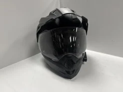 Used FLY RACING TREKKER Adult Helmet Black MD