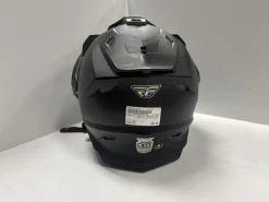 Used FLY RACING TREKKER Adult Helmet Black MD