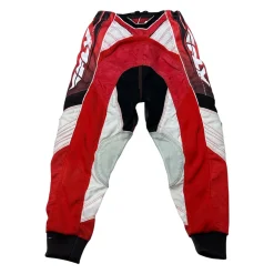 Used Fly Racing Youth Motocross Bottom Red XS