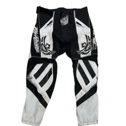 Used FLY RACING Youth Motocross Bottom Black XS
