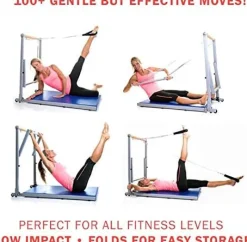 Used Folding Pilates Supreme Toning Tower