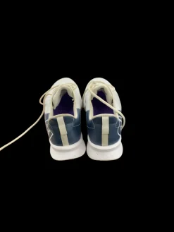 Used Foot Joy Mens Golf Shoes White Senior 9.5