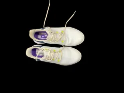 Used Foot Joy Mens Golf Shoes White Senior 9.5