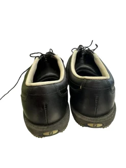 Used Foot Joy Mens Golf Shoes Black Senior 10.5