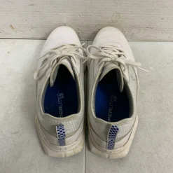 Used Foot Joy Mens Golf Shoes White Senior 10.5