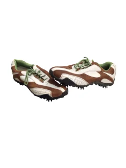 Used Foot Joy Mens Golf Shoes White Senior 7