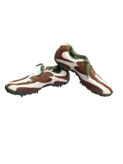 Used Foot Joy Mens Golf Shoes White Senior 7