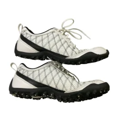 Used Foot Joy Mens Golf Shoes White Senior 6