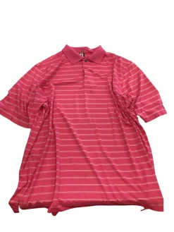Used Foot Joy S.S. Golf Shirt M 2X