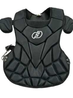 Used FORCE 3 BC12A-ADT Catchers Chest Protector Black Adult