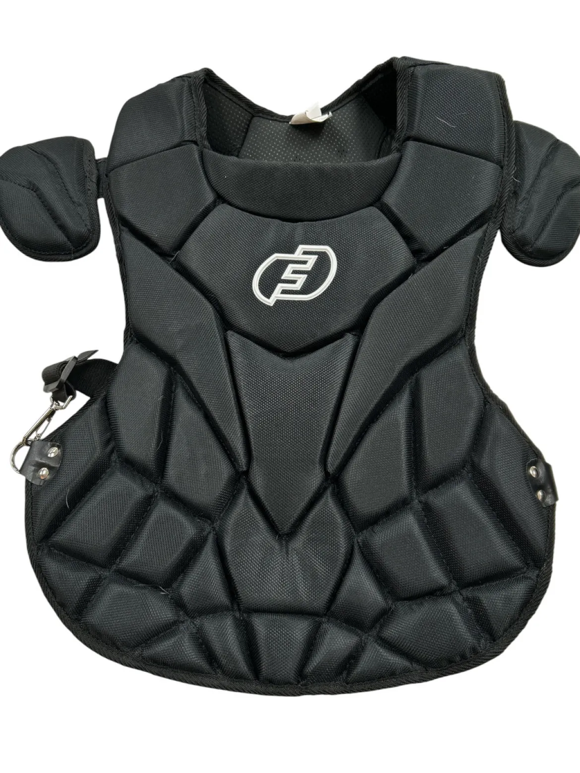Used FORCE 3 BC12A-ADT Catchers Chest Protector Black Adult
